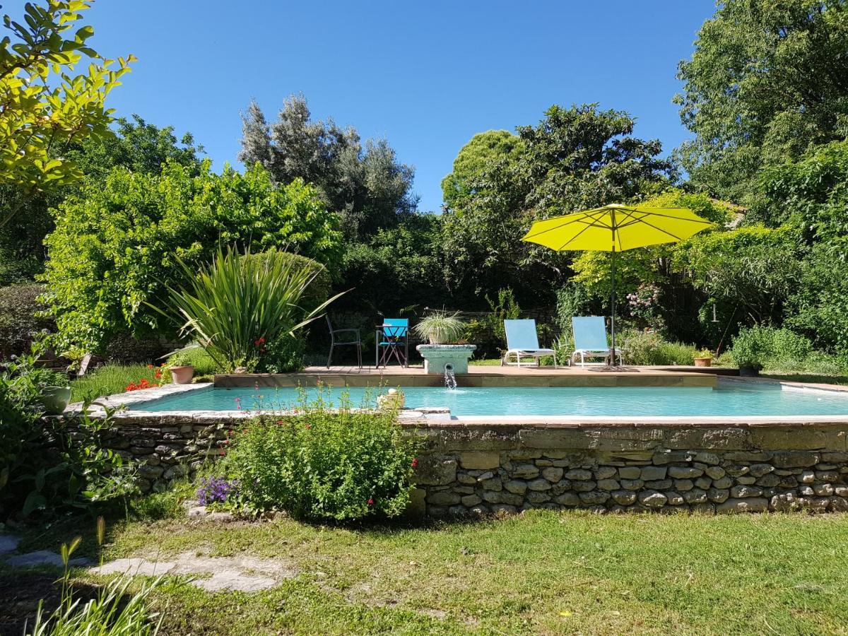 Mazet De Mo Villa Uzes Exterior photo