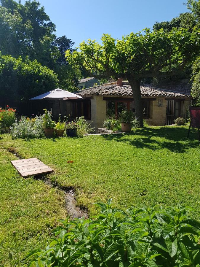 Mazet De Mo Villa Uzes Exterior photo