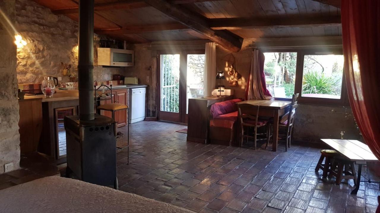 Mazet De Mo Villa Uzes Exterior photo