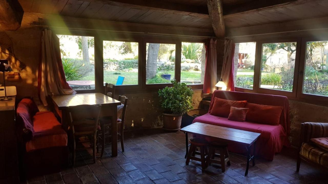 Mazet De Mo Villa Uzes Exterior photo