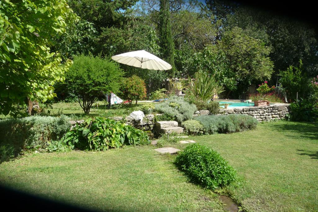 Mazet De Mo Villa Uzes Exterior photo